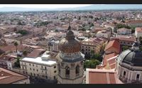 oristano sfida fra campanili della cattedrale il pi alto della diocesi