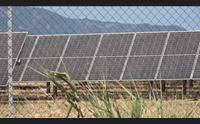uta dice no all assedio fotovoltaico il sindaco difenderemo il territorio