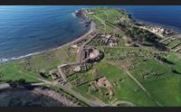 nora tecnologia inclusiva nell area archeologica ecco i pannelli smart