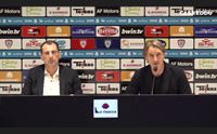 cagliari scatta il ritiro con mister nicola ecco luperto piccoli e zortea