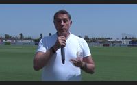 cagliari allenamento tattico per i rossobl nel ritiro di assemini