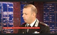 il comandante dei carabinieri di iglesias