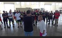 salvamento a mare arrivano otto moto d acqua e tre gommoni