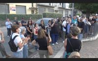 ilbono eco online silenzio in piazza il sit in animalista non sfonda