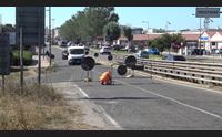 oristano chiude ancora il nuovo ponte tirso caos sulla via del mare