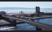 sant antioco il ponte unica via di entrata serve un alternativa