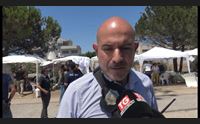 blitz al porto di oristano il presidio anti eolico sgomberato dalla polizia