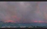 incendi la domenica di fuoco nell isola devastato un migliaio di ettari