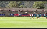 cagliari nuova giornata di allenamento alen sherri ufficiale