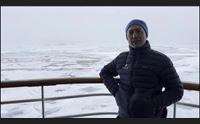 (embargo)un po di sardegna al polo nord renato granieri il fotografo con la berritta