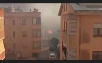 quartu emergenza incendi rientrata ma dopo ore di terrore