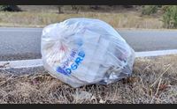 nuoro la cartolina servita piazzole colme di rifiuti sulla 131 dcn