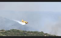 caldo torrido e incendi per l isola un altra giornata da incubo