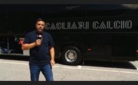 cagliari ultimo allenamento a chatillon e domani test col modena