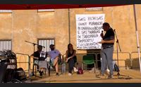 genoni nuova manifestazione contro la speculazione energetica