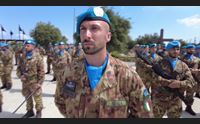 libano la brigata sassari al comando del contingente italiano