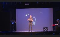 ulassai festival dei tacchi il giornalismo di iannacone diventa teatro