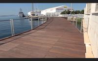 cagliari riapre la promenade di su siccu il cuore del lungomare