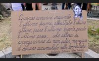 villacidro la protesta contro la speculazione energetica