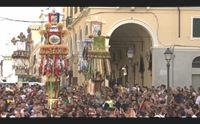 sassari la storia di gremi e candelieri nasce il centro documentazione