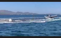 olbia naufragio yacht atina il recupero previsto entro una settimana