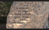 san pantaleo il ricordo delle vittime a 35 anni dall incendio di milmeggiu