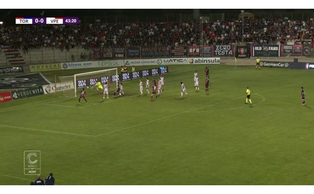 calcio serie c la torres stasera a pescara grande sfida ai piani alti