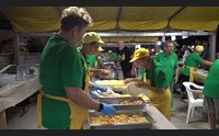 arborea festa delle etnie la cucina per raccontare una comunit