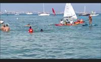 nuoto la folle impresa di gabriele catta 100 km contro il cancro