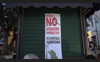 nuoro firme e luoghi simbolo per il no alla speculazione energetica