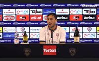 palomino si presenta a cagliari per contribuire alla salvezza