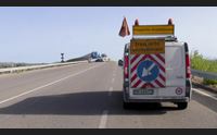samassi pala eolico paralizza la 131 per ore il trasporto poi ripreso