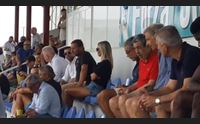 serie d francesco totti al nespoli per l esordio del figlio con l olbia