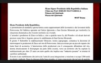 portovesme i lavoratori scrivono a mattarella intervenga presidente