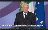 a cagliari il via dell anno scolastico mattarella saluta in sardo
