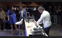 cabras la bottarga secondo cracco perfetta con kiwi e avocado