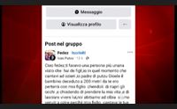 ozieri il pap di gioele scrive a fedez sei padre ti credevo pi umano