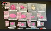 primo sequestro di cocaina rosa nell isola arrestato un 28enne
