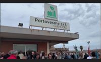 portovesme srl la rabbia dei lavoratori ennesimo schiaffo al territorio