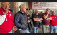 portovesme srl lavoratori e sindaci a cagliari salvate la fabbrica