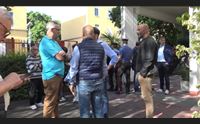 cagliari sede del pd devastata atto grave in un luogo democratico