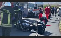 iglesias scontro moto auto muore turista di alba di 28 anni