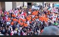 pratobello 24 la voce dei sardi nella grande manifestazione di via roma