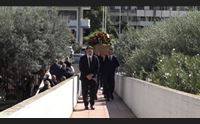 i funerali di andrea capone anche gianfranco zola per l ultimo saluto