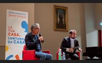 cagliari la lezione di massimo recalcati ai giovani tra psicoanalisi e vangeli