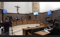 il suo viso in falsi video hard giorgia meloni testimone d accusa a sassari
