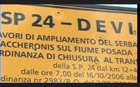 il sindaco di torp quando il sovralzo della diga la regione ecco i tempi