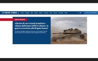 libano la brigata sassari nei bunker la guerra mai cos vicina