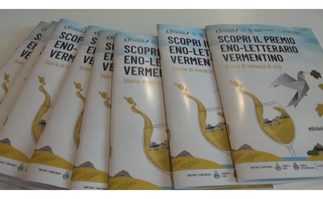 olbia intrecci di vite benvenuto vermentino brinda al premio letterario