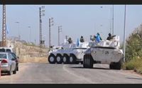 la sassari nel caos del libano trovati ordigni vicino a una base unifil